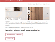 Tablet Screenshot of mentatop.com